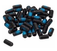 Kit brufoli lunghi 2012 e dopo crankbrothers 5050 / mallet / stamp Argenté