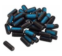 Crank Brothers Piatto/Mallet Pin Kit 10mm Nero