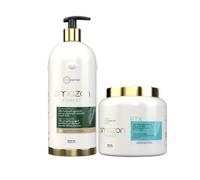 Kit Bscience Amazon Forest Keratin - Trattamento alla cheratina 1000 ml - Mas...