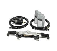 ✅Kit BTK Timoneria Idraulica Seafirst per Motori Fuoribordo fino a 150HP con Pompa Cilindro Olio Tubi Idraulici