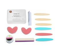 Kit Buffer Per Unghie | Kit DDe Cura DDe Unghie | Strumenti Dee Riparazione Dee Manicure | Kitt Strumenti Manicure Professionale Per Salone Case Viaggi Donne Per