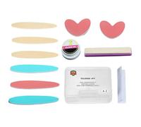 Kit buffer per unghie - Strumento di per lucidatura | Kit per la cura delle unghie Buffer e Shiner Set Pedicure Manicure Repair Tool