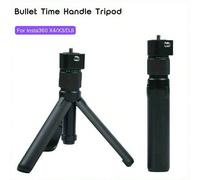 Kit Bullet Time Insta360, con treppiede con maniglia rotante a 360 gradi che può essere utilizzata sia come treppiede da tavolo che come bastone per selfie per far ruotare la tua fotocamera. Realizzat