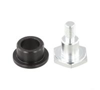 Kit bullone boccola maniglia per Wacker per neuson WP1540 WP1550 Stile più recente - Set di fissaggio in metallo Manutenzione piastra vibrante