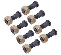 Kit bullone e dado ruota 6709170 6564669, kit dado e perno compatibile con Bobcat 643 S76 S770 S570 S130 632 642 742 743 751 753 843