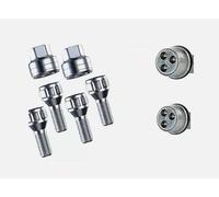 KIT BULLONI ANTIFURTO CON 2 CHIAVI per CERCHI AUTO SPECIFICI PER STELVIO Prodotte dal 2016 in poi - C1 SB 2CH.
