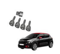 Kit Bulloni Antifurto Per Citroen C3 III Dal 2016> Ruote in Lega Perni Starlock