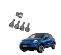 Kit Bulloni Antifurto Per Fiat 500X Dal 2012> Ruote In Acciaio O Lega Farad