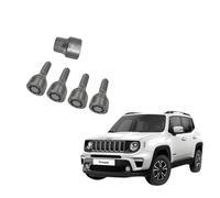 Kit Bulloni Antifurto Per Jeep Renegade dal 2014> Ruote In Acciaio O Lega Farad