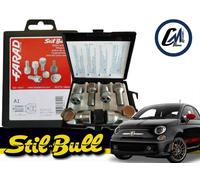 Per Fiat Fiorino dal 2003 Kit Bulloni Antifurto Stil-bull Farad Cerchi in Lega