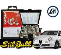 Per Fiat Fiorino dal 2003 Kit Bulloni Antifurto Stil-bull Farad Cerchi in Lega