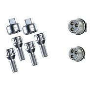 Faradworld Kit Bulloni Antifurto Stil-Bull – Cerchi in Lega – Compatibili con 75