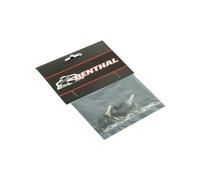Kit bulloni attacco manubrio renthal nero argento