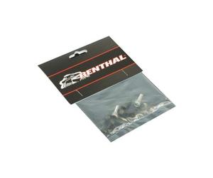 Kit bulloni attacco manubrio renthal nero argento