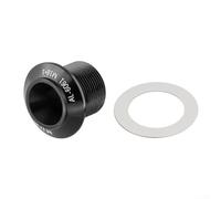 Kit bulloni autoestraenti M30 in lega di alluminio per SRAM per guarniture DUB utilizzate su biciclette da montagna e da strada (nero)
