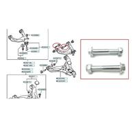 Kit Bulloni Braccio Oscillante Superiore L200 FOR MITSUBISHI 2.4D FRONT 15+