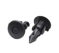 Kit bulloni carenatura 10/20/30/50/100 Pezzi 6mm Nero Rivetto Carenatura Corpo Pannello Di Rivestimento Clip A Vite Per Parti Di Accessori Per Moto(20pieces)