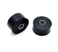 Kit bulloni carenatura 2 Pezzi Moto Supporto Centro Stand Smorzatore In Gomma Paraurti Blocco(Type 04)