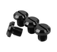 Kit bulloni carenatura 4 Pezzi M10 X 1.25 Tappo Di Chiusura Per Foro Per Specchietto Per Moto Viti Bulloni Filettatura Sinistra Destra Tappi Per Fori Per Specchietti