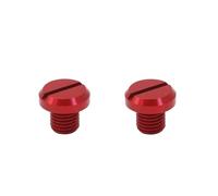 Kit bulloni carenatura Bulloni A Vite Per Fori Per Specchietti Per Motociclette Parti Per Attrezzature Per Motocicli Per GSX-S 1000 GSX-S 750 GSX-S125(Sinistra Destra Rosso)