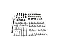 Kit Bulloni Carenatura Compatibile Con Yamaha Per XV1100 Per XV535 Per XV700 Combinazione Di Viti Autofilettanti Kit Di Combinazione Di Bulloni Per Moto Kit Di Bulloni Per Moto