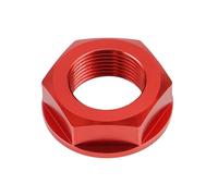 Kit bulloni carenatura Dado Bloccaggio Perno Ruota Posteriore Vite M22 Per Moto CR125R CR250R CRF250R CRF450R CRF450L Dadi parabrezza(Rosso)