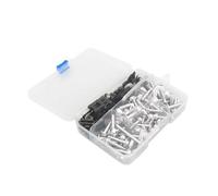 Kit Bulloni Carenatura Moto Viti Carrozzeria Dado Per Varadero Xl1000 Per Africa Twin 1100 Crf1000l Vtx 1300 1800 Cb1300 Cb650r Kit bulloni carenatura(ARGENTO)
