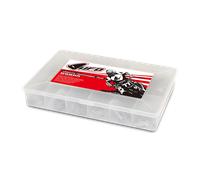 Ufo Honda Screw Kit Argento