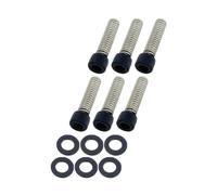 Kit bulloni coperchio superiore trasmissione 07 - 23 softail 07 - 23 flt/touring