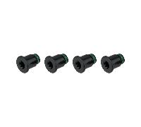 Viti per corone SRAM Force 2X 107 BCD nero