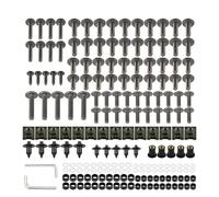 Kit Bulloni Dadi Clip Viti Carenatura Motociclette Per Per V-Strom 1050 1050A 1050XA 1050XT 1050XAA(Titanium)