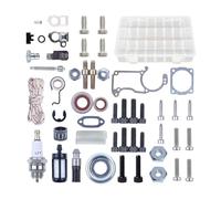 Kit bulloni, dadi, viti, ferramenta adatti for motosega MS260 MS360 MS440 MS441 MS460 MS461 MS660, ricambio 1127 007 1003