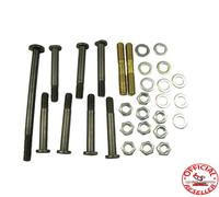 KIT BULLONI DADI VITI PRIGIONIERI CARTER MOTORE PIAGGIO VESPA PX 125 150 200