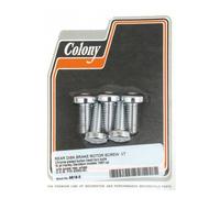 Kit bulloni disco freno ant/post 92-up big twin 92-22 sportster 02-17 v-rod mode