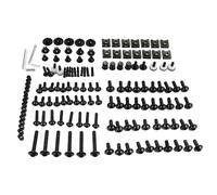 Kit Bulloni E Dadi Motociclo Compatibile Con Per EX250E Per EX250F Per EX500R M6 M5 Kit Bulloni Carenatura Carrozzeria Elementi Di Fissaggio Viti Dado Moto Kit Carena