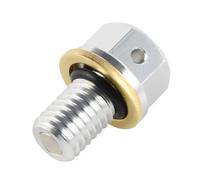 Kit Bulloni E Dadi Motociclo Compatibile Con Per KXF250 Per KXF450 Moto M10 * P1.5 Tappo Di Scarico Olio Magnetico Per Bullone Moto Bulloni Viti Dadi