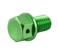 Kit Bulloni E Dadi Motociclo Compatibile Con Per KXF250 Per KXF450 Moto M10 * P1.5 Tappo Di Scarico Olio Magnetico Per Bullone Moto Bulloni Viti Dadi
