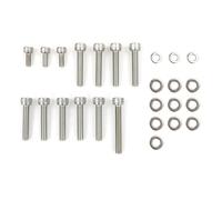 Kit Bulloni E Dadi Motociclo Compatibile Con Yamaha Per 660R Per Raptor 2001-2005 Accessori Moto Kit Completo Di Viti Motore Inossidabile Set Carenatura Moto Per Kit Bulloni