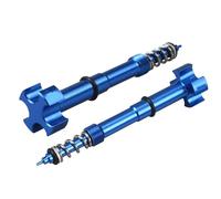 Kit Bulloni E Dadi Motociclo Compatibile Con Yamaha Per WR250F 2001-2009 Per WR426F 2001-2002 2 Pezzi Miscela Carburatore Vite Di Regolazione Moto Carenatura Viti Di Fissaggio
