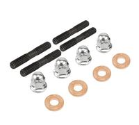 Kit Bulloni E Dadi Motociclo Compatibile Con Yamaha Per YZ85 2002-2018 90116-08394 90201-080L8 90176-08026 Moto Cilindro Testa Borchie Bulloni Rondelle Dado Kit