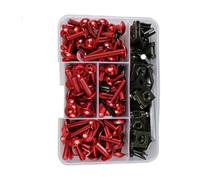 Kit Bulloni E Dadi Motociclo Per CBR600RR ABS 2009-2014 Per CBR600RR Leyla Edition 2010 Per CBR600SE 1998 Viti Moto Cappe Corpo Vite Dado Carenatura Per Kit Bulloni 177 Pezzi
