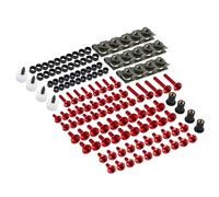 Kit Bulloni E Dadi Motociclo per CBR600RR per CBR900RR per CBR929RR 177PCS Moto Viti Carenatura per Bulloni Dadi Viti Corpo Moto Terminale della Batteria Viti