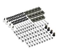 Kit Bulloni E Dadi Motociclo per CBR600RR per CBR900RR per CBR929RR 177PCS Moto Viti Carenatura per Bulloni Dadi Viti Corpo Moto Terminale della Batteria Viti