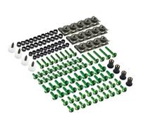 Kit Bulloni E Dadi Motociclo per CBR600RR per CBR900RR per CBR929RR 177PCS Moto Viti Carenatura per Bulloni Dadi Viti Corpo Moto Terminale della Batteria Viti