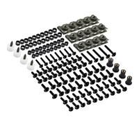 Kit Bulloni E Dadi Motociclo per CBR600RR per CBR900RR per CBR929RR 177PCS Moto Viti Carenatura per Bulloni Dadi Viti Corpo Moto Terminale della Batteria Viti