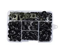 Kit Bulloni E Dadi Motociclo Per YZFR25 Per T-MAX 530 Per TMAX 500 195 Pz Carenatura Del Motociclo Per Bullone Set Vite Adatto Motoforti Vite Carenatura Per Bullone