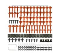 Kit Bulloni E Dadi Per Carenatura Da 177 Pezzi Per Suzuki Vstrom V-Strom 1050 1050A 1050XA 1050XT 1050XAA Adventure Tour(Orange)