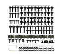 Kit Bulloni E Dadi Per Carenatura Da 177 Pezzi Per Suzuki Vstrom V-Strom 1050 1050A 1050XA 1050XT 1050XAA Adventure Tour(Black)