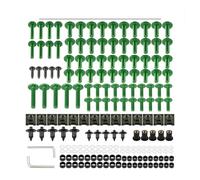 Kit Bulloni E Dadi Per Carenatura Da 177 Pezzi Per Suzuki Vstrom V-Strom 1050 1050A 1050XA 1050XT 1050XAA Adventure Tour(Green)