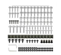 Kit Bulloni E Dadi Per Carenatura Da 177 Pezzi Per Suzuki Vstrom V-Strom 1050 1050A 1050XA 1050XT 1050XAA Adventure Tour(Silver)